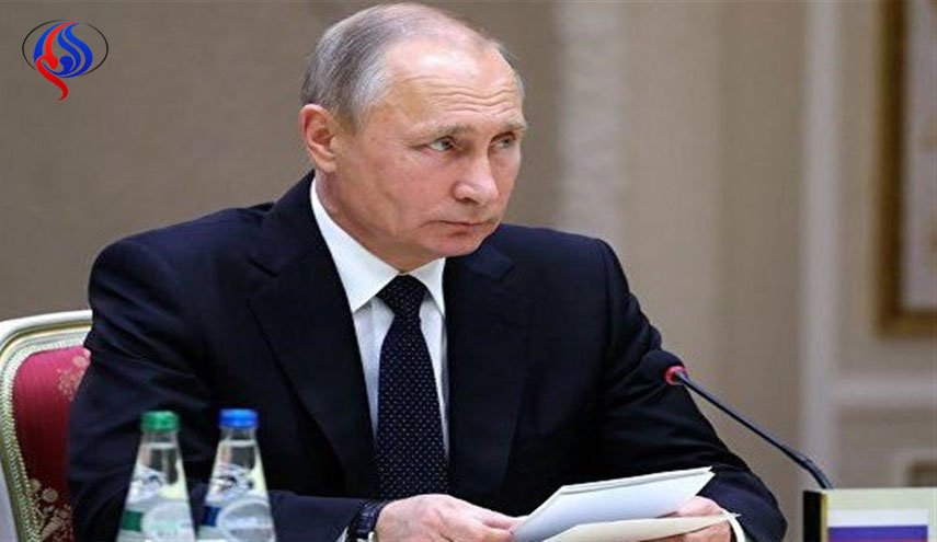 پوتین: آمریکا از گروه‌های تروریستی علیه نظام اسد استفاده می‌کند