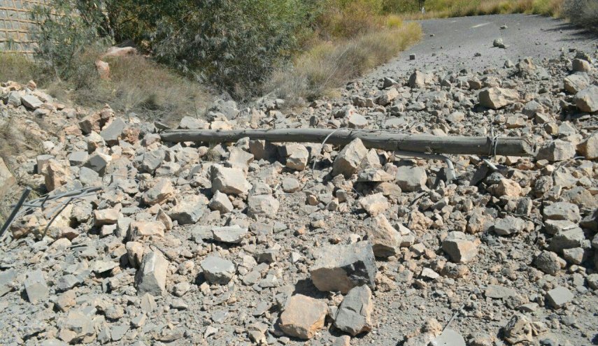 انهدام ساختمان سازمان امنیت مرکزی یمن توسط جنگنده های سعودی + تصاویر