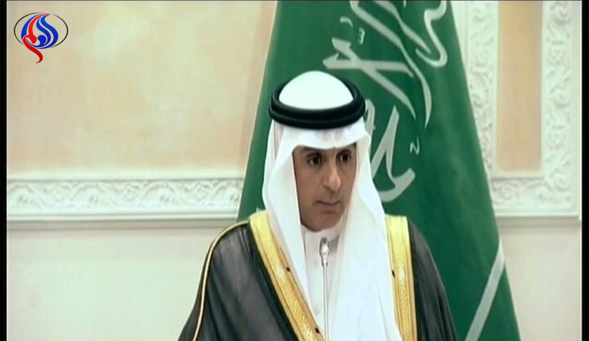 الجبير يتحدث عن «خارطة طريق» لإقامة علاقات مع «اسرائیل»!
 