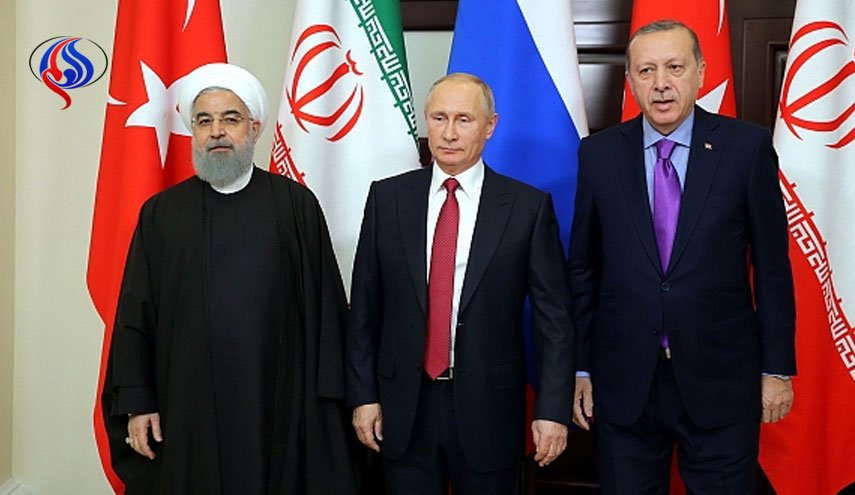 گسترش همکاری ایران، روسیه و ترکیه برغم اقدامات مالی آمریکا