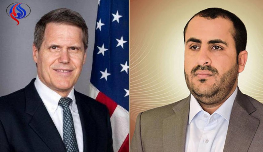 هكذا يكشف الناطق باسم انصار الله خبث السفير الامريكي لدى اليمن!