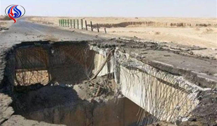 ما عدد الجسور التي دمرها داعش في محافظة عراقية واحدة؟