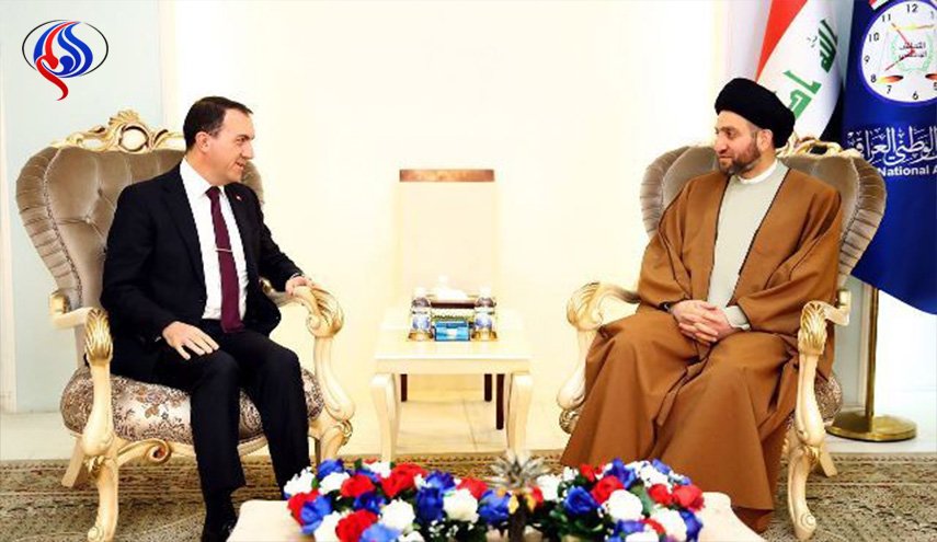 عمار الحكيم يستقبل سفير تركيا،هذا ما طلبه من الاخير.. 