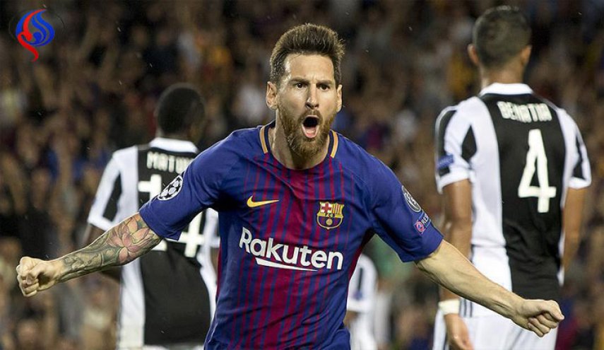 ميسي يفوز بجائزة أفضل لاعب في 