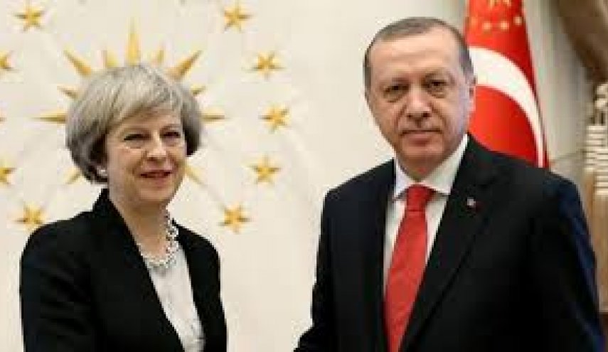 اردوغان و می خواستار تلاش جامعه بين الملل بریي حل مساله قدس شدند