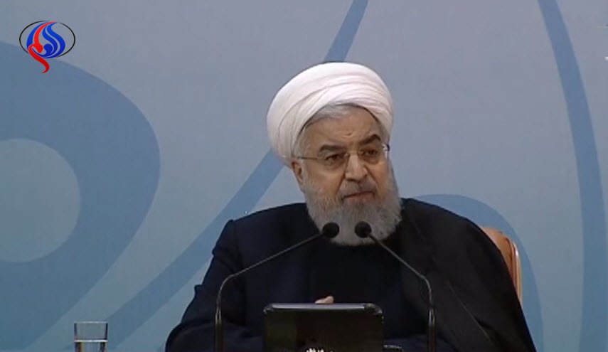 روحانی: برسر پیمان با مردم ایستاده ایم / آرامش اقتصادی حق مهم شهروندی است