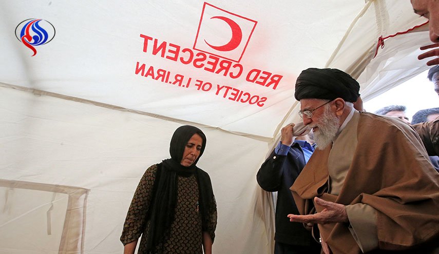 موافقت رهبر انقلاب با برداشت ۲۰۰ میلیون دلار از صندوق توسعه برای کمک به زلزله‌زدگان
