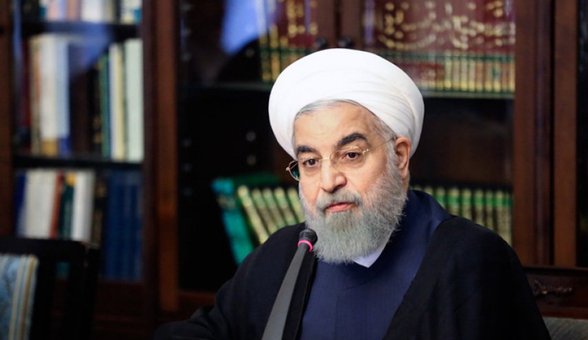 روحانی درگذشت آیت‌الله حائری شیرازی و شهادت شهید خوش‌لفظ را تسلیت گفت