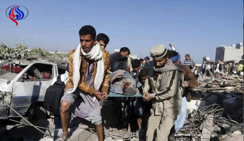 6 شهداء وجرحی بغارة لتحالف العدوان علی البيضاء