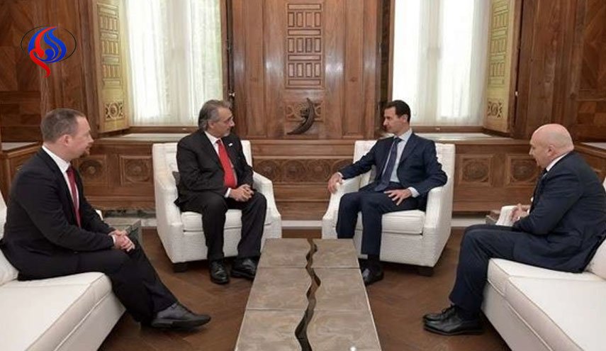 بشار اسد: محاصره اقتصادی بحران انسانی را تشدید کرده ست
