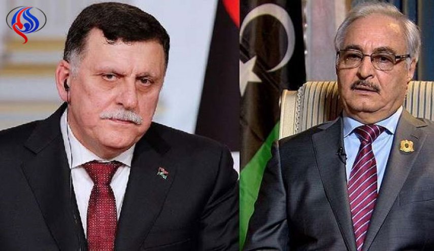 الجزائر تدعم السراج على حساب حفتر