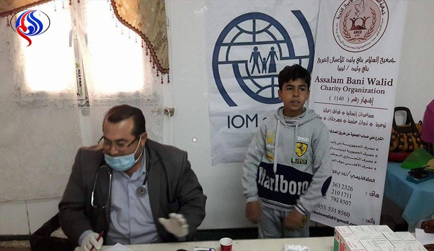 الصحة العالمية تقدم مساعدات طبية للنازحين في بنغازي