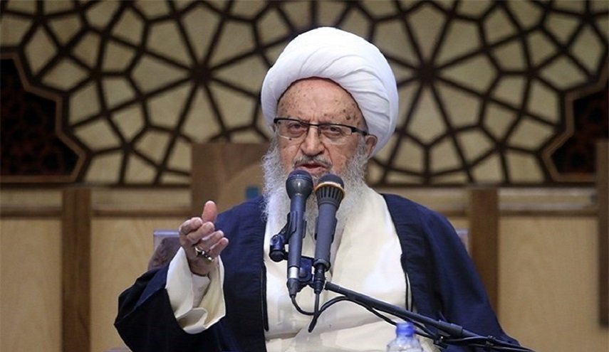 المرجع مكارم شيرازي: موقف الغرب تجاه اليمن وصمة عار