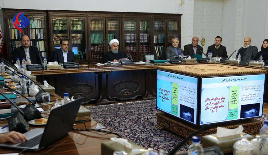 تاکید روحانی بر استفاده از ابزارهای ارتباطی در حوزه سلامت عمومی