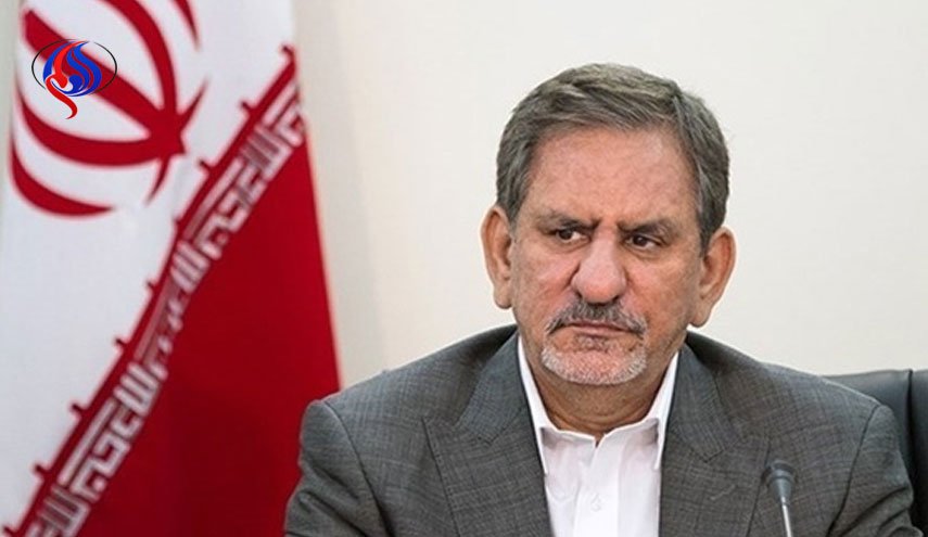 جهانگیری: طرح‌های صنعتی در مناطق محروم، به رونق اقتصادی این مناطق کمک می‌کند