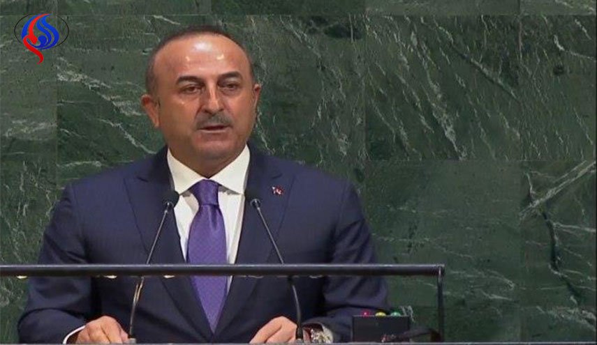 چاووش اوغلو: قدس و فلسطین را تنها نخواهیم گذاشت