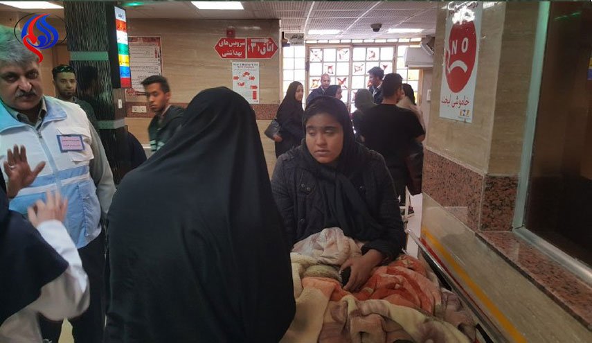 زمین لرزه کوهبنان هشت مجروح بر جای گذاشت