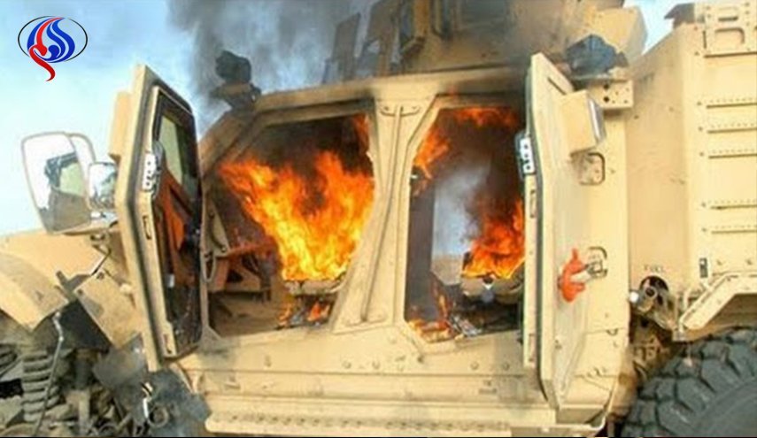 انهدام 7 خودروی زرهی سعودی در تعز/ شماری از متجاوزان به هلاکت رسیدند
