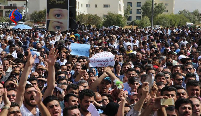 جزئیات پنجمین روز اعتراضات در کردستان عراق