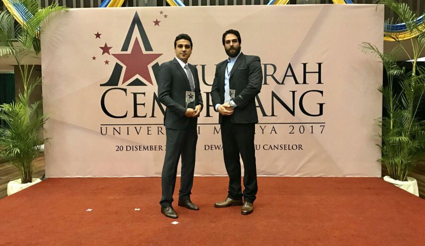 طالبان إيرانيان يتفوقان على اقرانهم بجامعة «يو ام» الماليزية لدورة عام 2017