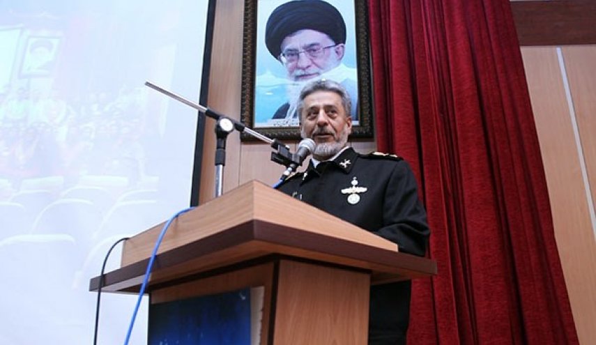 الادميرال سياري: علينا ان نقضي على أي تهديد في المهد