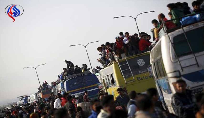 مصرع 30 شخصا نتيجة سقوط حافلة في أحد أنهار الهند