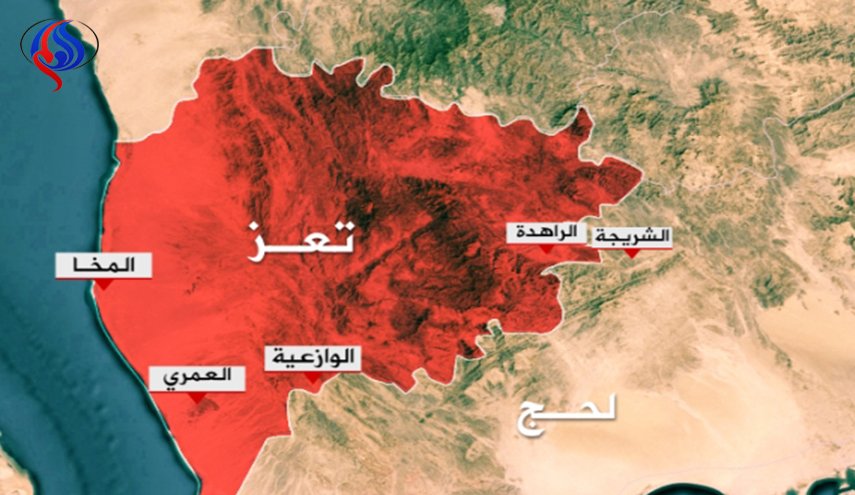 مصرع العشرات لمرتزقة العدوان السعودي وإحراق آلياتهم واغتنام أسلحة غرب تعز  