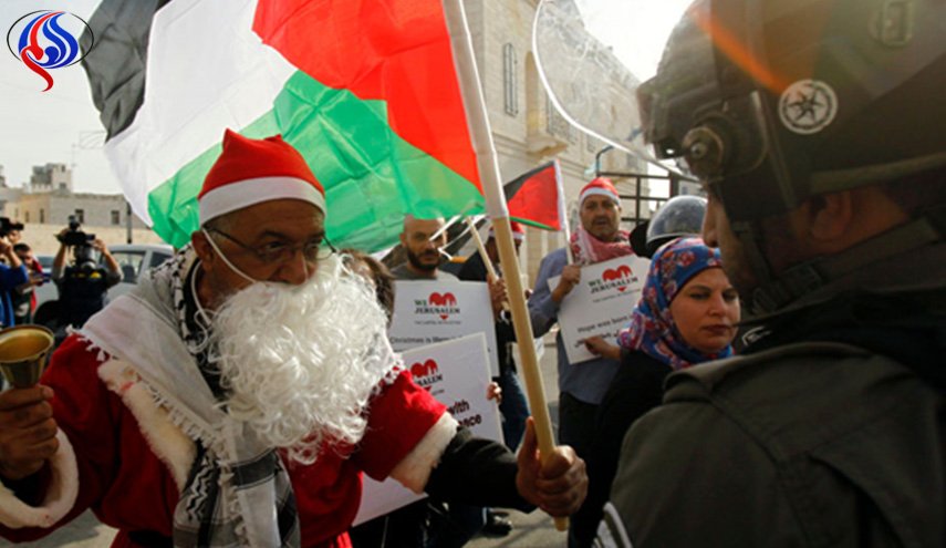 14 شهيدا و3000 جريح منذ اعلان ترامب القدس عاصمة للاحتلال