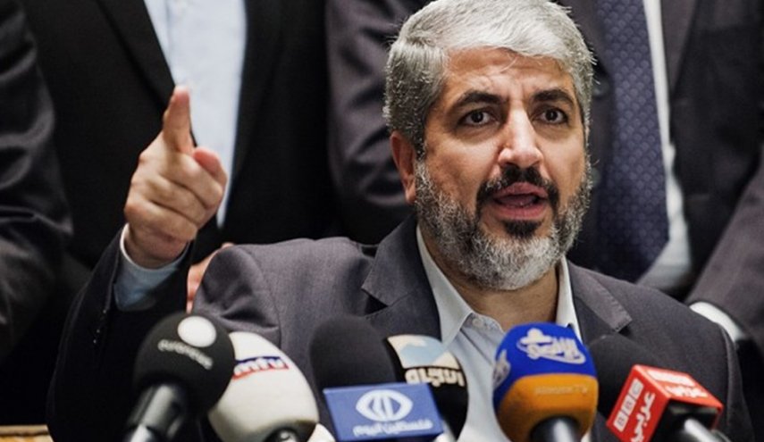 خالد مشعل: کشورهای عربی شبهه عادی سازی در قبال قدس را پاسخ دهند