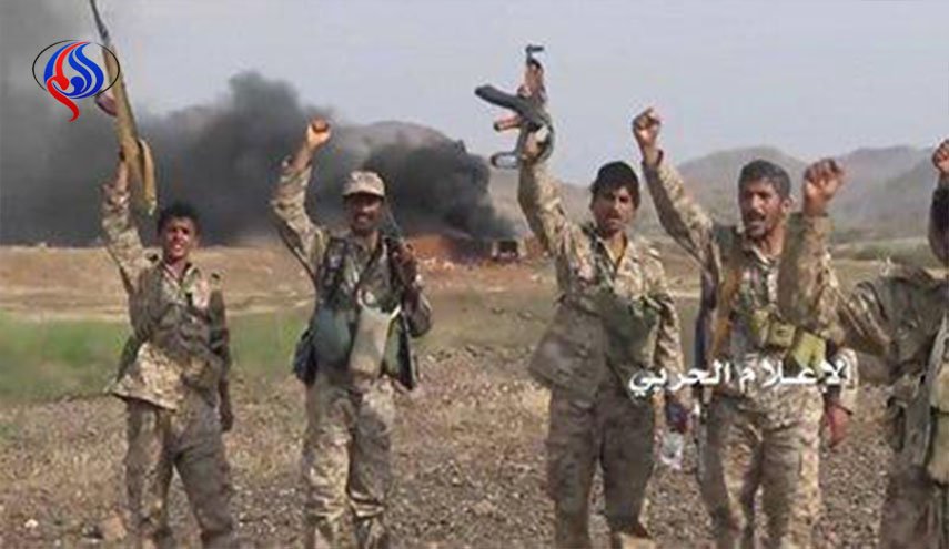 ناکامی متجاوزان سعودی برای نفوذ به بخش الغیل در الجوف  