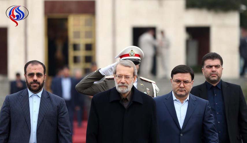 علی لاریجانی: آمریکا نماد و محور شرارت منطقه است