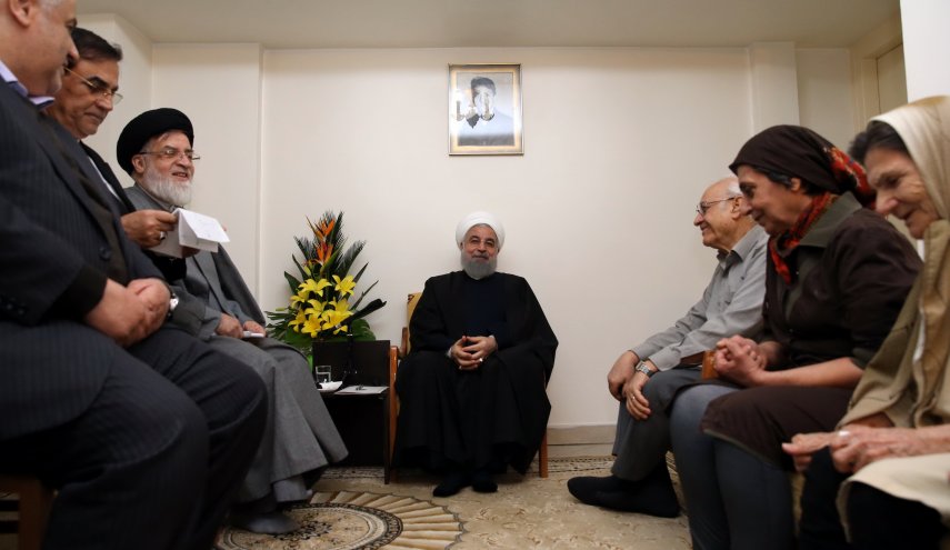 روحانی: هموطنان ارمنی نزد ملت شریف ایران احترام و جایگاه بسیار بالا و والایی دارند