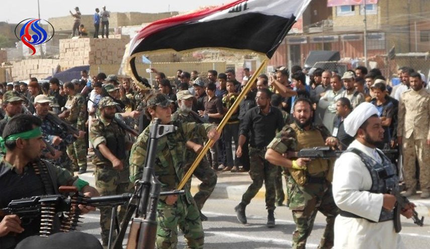  الحشد الشعبی نقشه های تروریست ها را در بغداد ناکام گذاشت