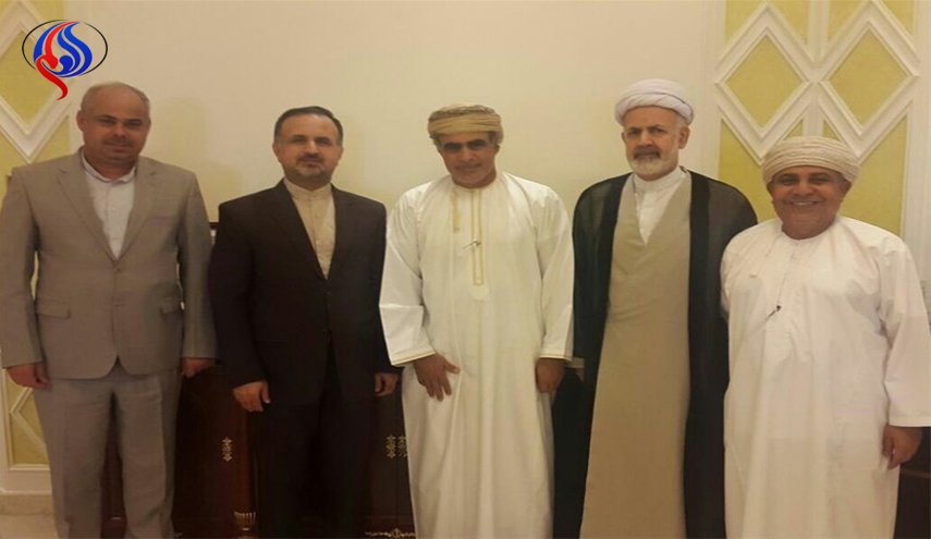 مباحثات إيرانية - عمانية بشأن مشروع مد أنبوب نقل الغاز

