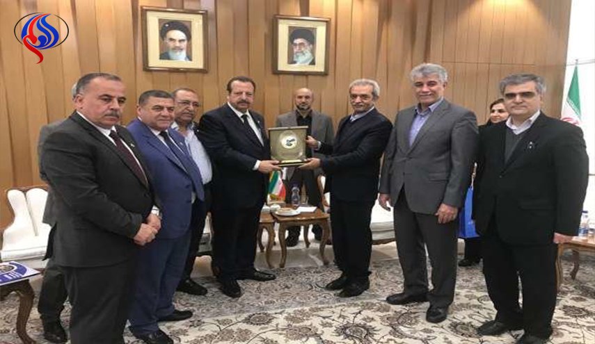 وفد صناعي أردني يبحث تعزيز العلاقات الاقتصادية مع ايران