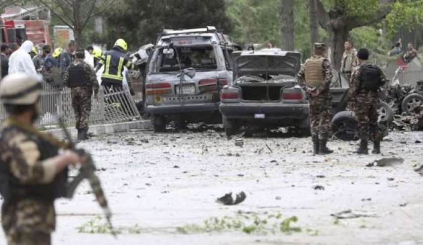 کشته شدن 5 نفر در انفجار کابل
