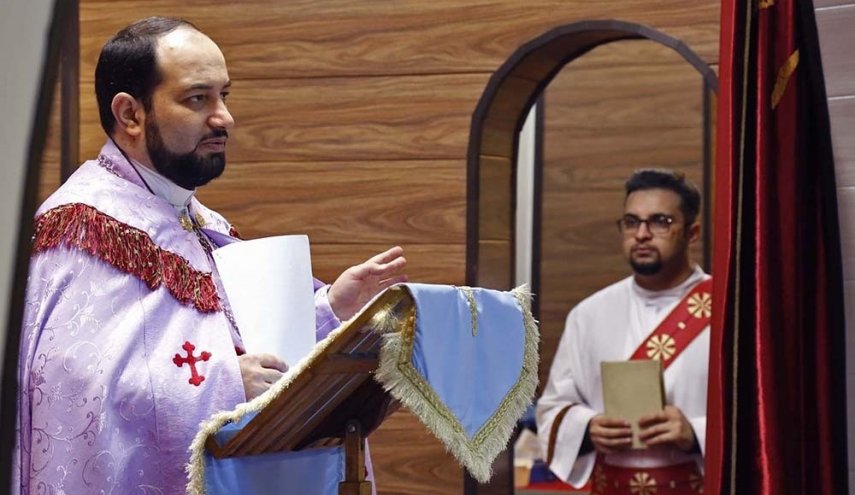 إحتفالات عيد الميلاد في كنيسة السيدة مريم عليها السلام في طهران 
