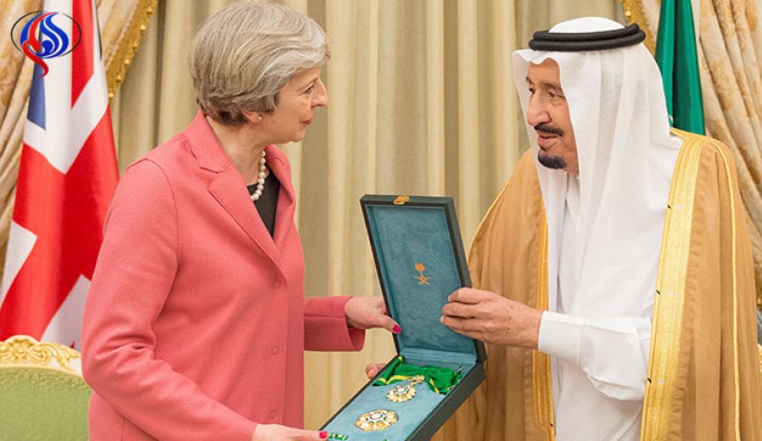 ما هو سلاح أبوظبي والرياض في بريطانيا؟