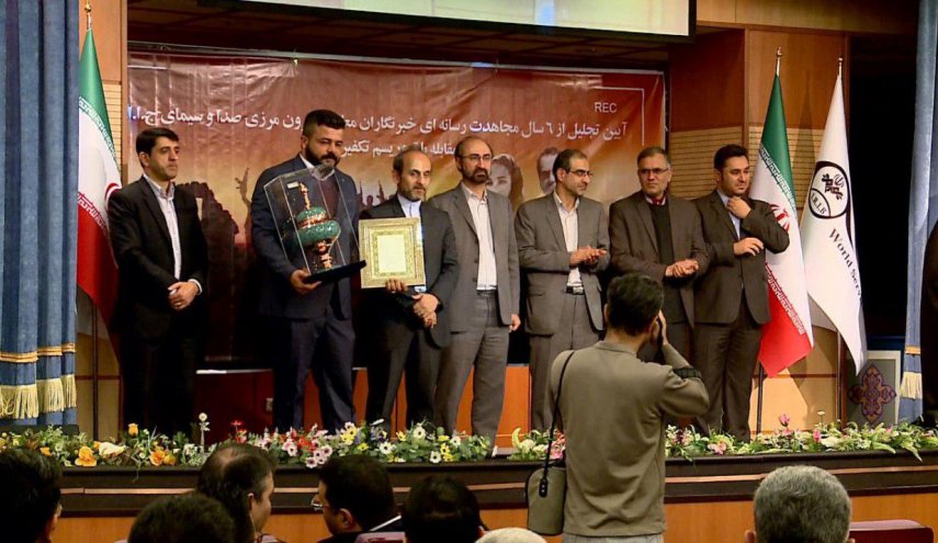 تجلیل از خبرنگاران مجاهد معاونت برونمرزی به مناسبت پایان سیطره داعش در عراق و سوریه