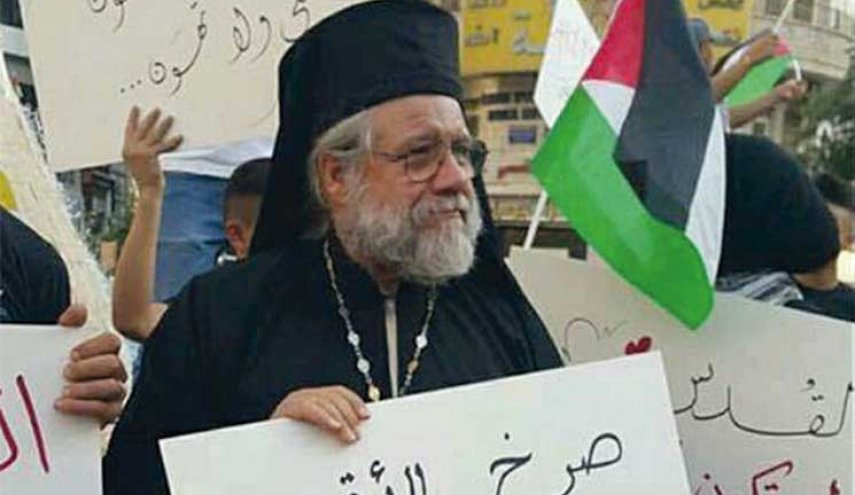 تفاوتی در فلسطین میان مسلمانان و مسیحیان نیست/ همه از تصمیم ترامپ به خشم آمدند