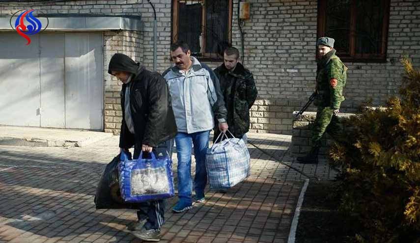 تبادل مئات الأسرى في شرق أوكرانيا غدا الأربعاء
