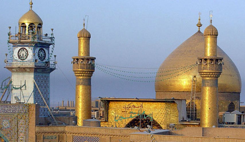 مرقد الامام الحسن العسكري في سامراء 