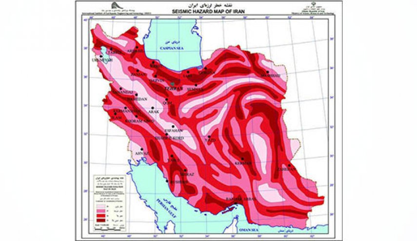 گسل شمال تهران در چه وضعی‌ است؟