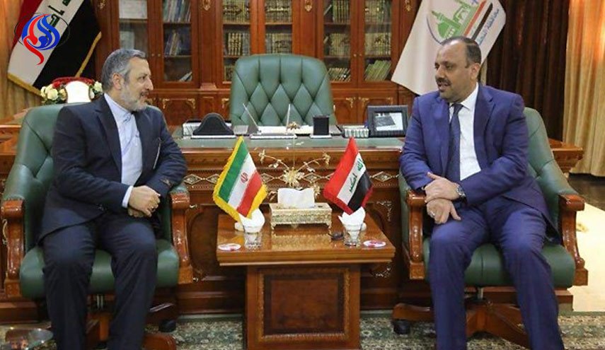 تأكيد ايراني عراقي على توطيد العلاقات بين محافظات البلدين