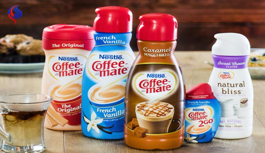 هل تحب اضافة الـ Coffee Mate عن تناولك القهوة؟