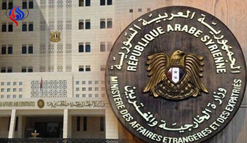 الخارجية السورية ترد سريعا على تصريحات أردوغان الاخيرة ضد الأسد