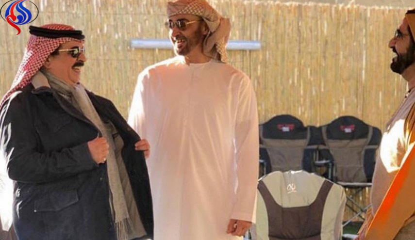 بالصور.. الحكام الخليجيون في حفلة قنص بالمغرب تكلف ملايين الدولارات!