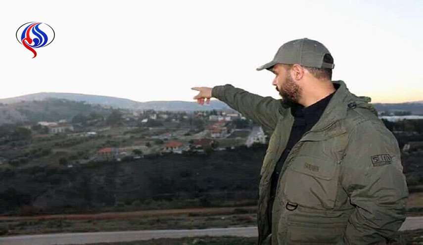 بعد الخزعلي.. الحاج حمزة على حدود لبنان فلسطين