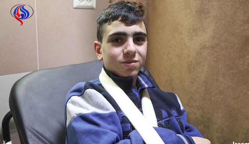 الطفل الفلسطيني الجنيدي .. 20 يوماً من 