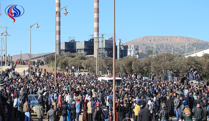 ادامه اعتراضات در مغرب